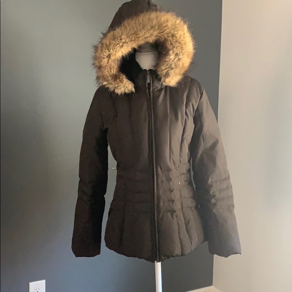 Calvin Klein Brown Winter Coat